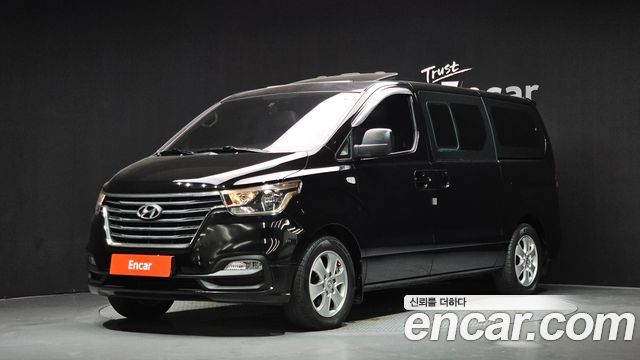 Hyundai Starex из Кореи Encar