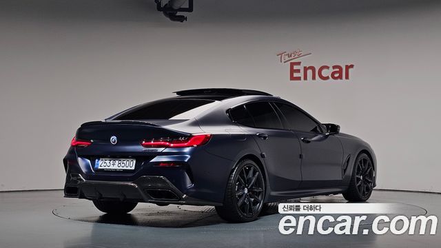 BMW 8-Series M850i xDrive Gran Coupe — пробег 36 748 км — фото 2 из 5