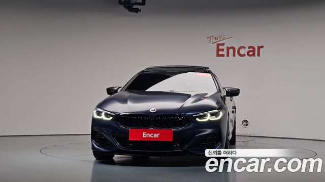 BMW 8-Series M850i xDrive Gran Coupe — пробег 36 748 км — фото 3 из 5