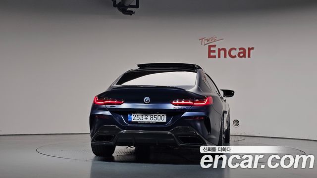 BMW 8-Series M850i xDrive Gran Coupe — пробег 36 748 км — фото 4 из 5