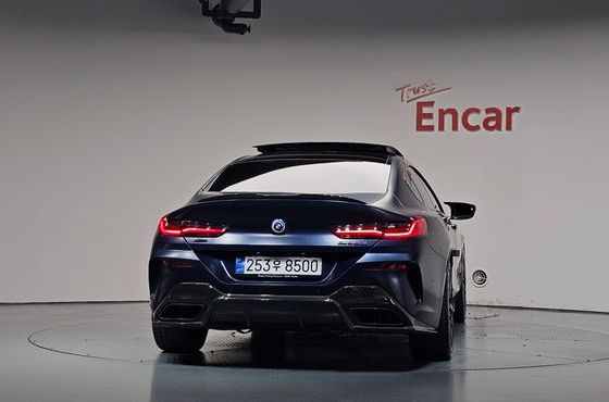 BMW 8-Series M850i xDrive Gran Coupe — пробег 36 748 км — фото 4 из 5