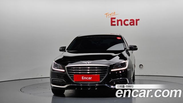 Genesis G80 из Кореи Encar