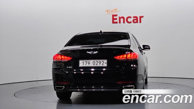Genesis G80 из Кореи Encar