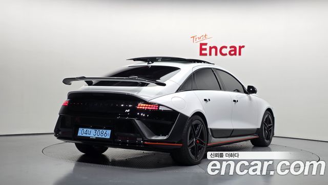 Hyundai Ioniq6 N — пробег 4 487 км — фото 2 из 5