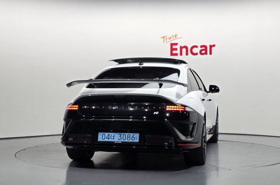 Hyundai Ioniq6 N — пробег 4 487 км — фото 4 из 5