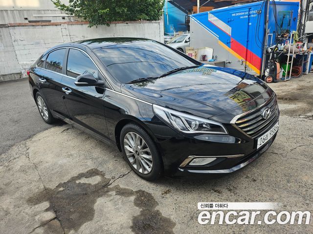 Hyundai Sonata 2.0 Smart Special — пробег 129 174 км — фото 1 из 5