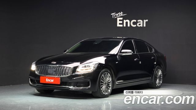 Kia K9 из Кореи Encar