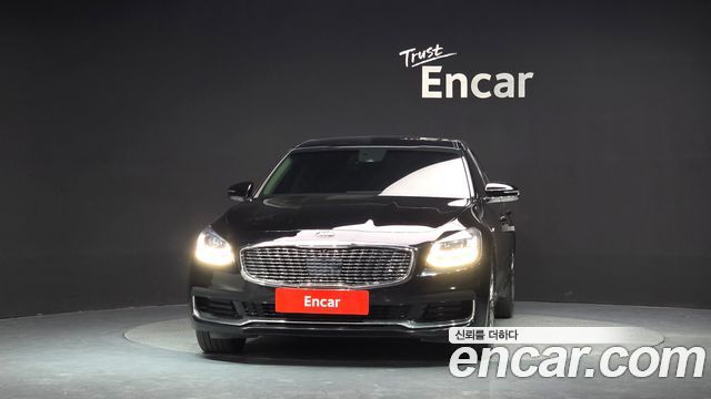 Kia K9 из Кореи Encar