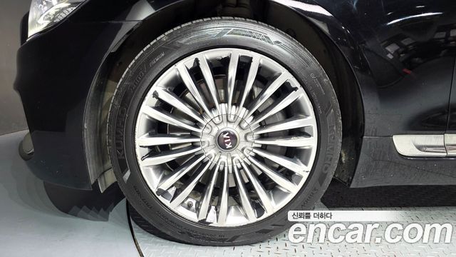 Kia K9 из Кореи Encar