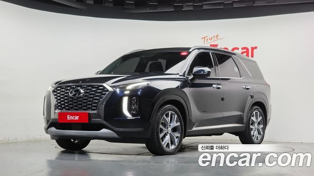 Hyundai Palisade из Кореи Encar
