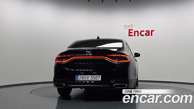 Hyundai Grandeur из Кореи Encar