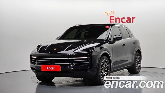Porsche Cayenne 3.0 — пробег 99 066 км — фото 1 из 5