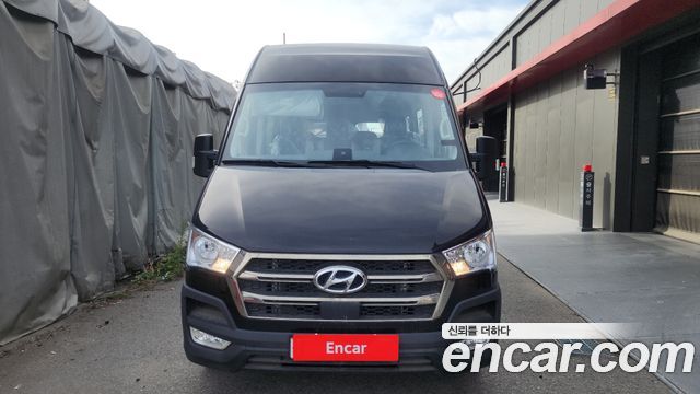 Hyundai Solati 16-seater Deluxe — пробег 273 км — фото 3 из 5