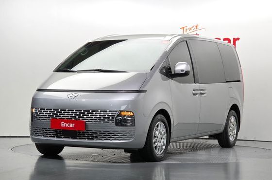 Hyundai Staria Cargo 3-Seater Modern — пробег 207 947 км — фото 1 из 5