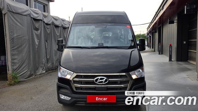 Hyundai Solati 16-seater Deluxe — пробег 250 км — фото 3 из 5