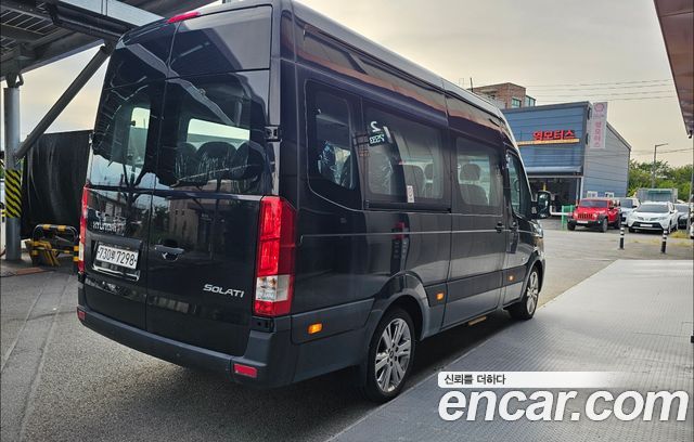Hyundai Solati 16-seater Deluxe — пробег 249 км — фото 2 из 5