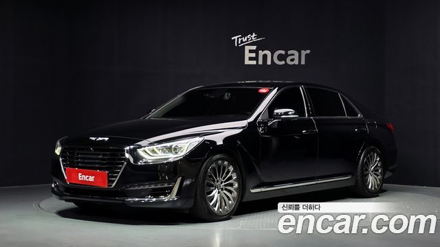 Genesis EQ900 5.0 GDI AWD Prestige — пробег 328 981 км — фото 1 из 5