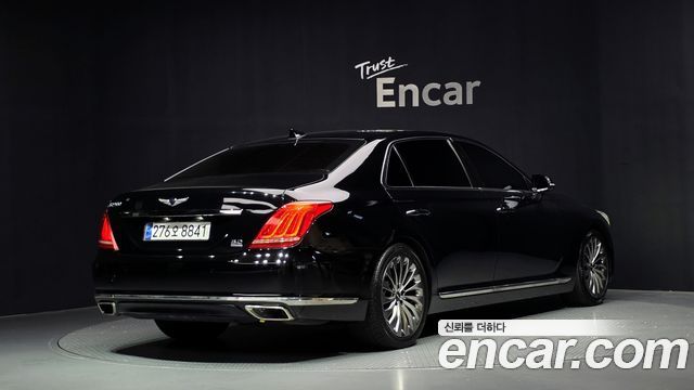 Genesis EQ900 5.0 GDI AWD Prestige — пробег 328 981 км — фото 2 из 5