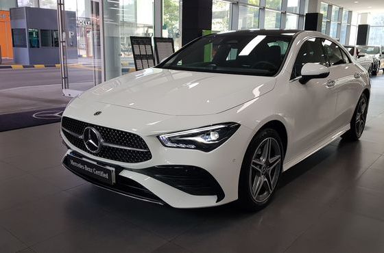 Mercedes-Benz CLA-Class CLA250 4MATIC — пробег 3 237 км — фото 1 из 5