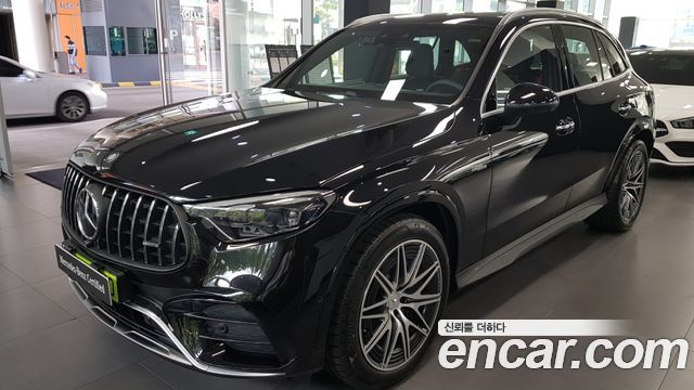 Mercedes-Benz GLC-Class AMG GLC43 4MATIC — пробег 2 118 км — фото 1 из 5