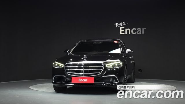 Mercedes-Benz S-Class из Кореи Encar