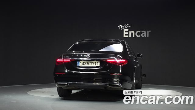 Mercedes-Benz S-Class из Кореи Encar