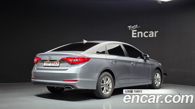 Hyundai Sonata LPI Premium — пробег 28 911 км — фото 2 из 5