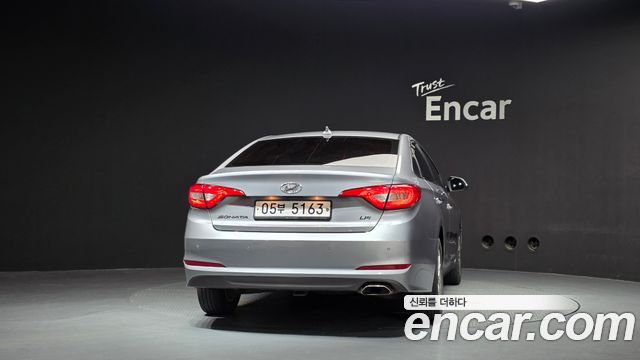 Hyundai Sonata LPI Premium — пробег 28 911 км — фото 4 из 5