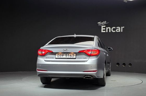 Hyundai Sonata LPI Premium — пробег 28 911 км — фото 4 из 5
