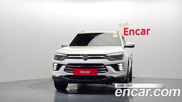 Ssangyong KORANDO из Кореи Encar