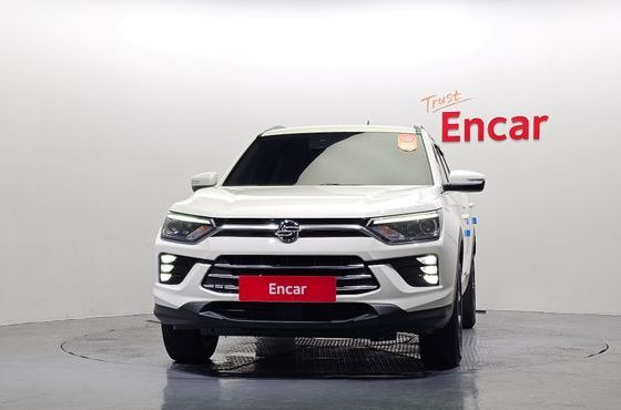 Ssangyong KORANDO Gasoline 1.5 2WD C5 Plus — пробег 88 798 км — фото 3 из 5