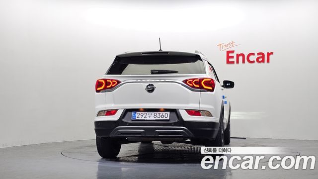 Ssangyong KORANDO из Кореи Encar