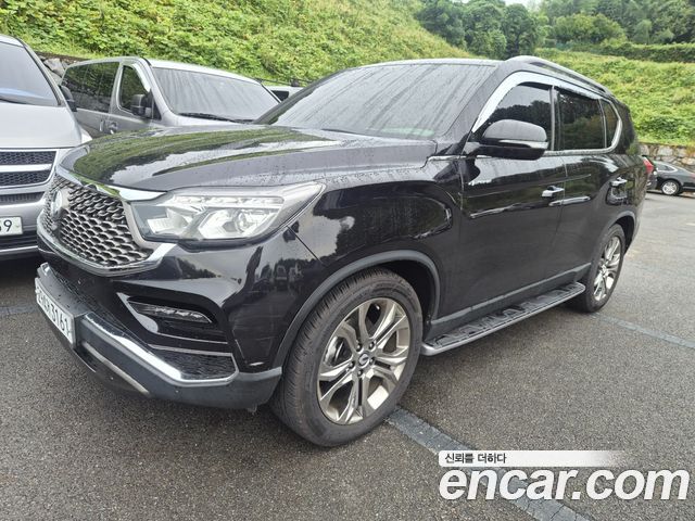 Ssangyong Rexton из Кореи Encar