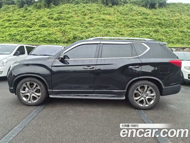 Ssangyong Rexton из Кореи Encar