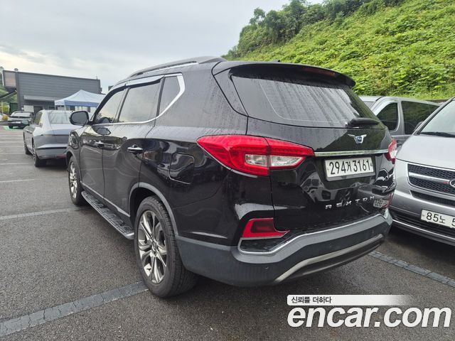 Ssangyong Rexton из Кореи Encar
