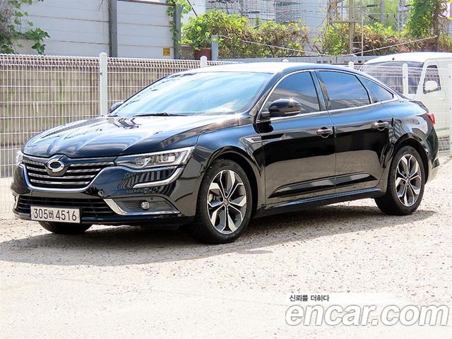 Renault (Samsung) SM6 из Кореи Encar