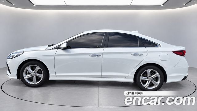 Hyundai Sonata из Кореи Encar