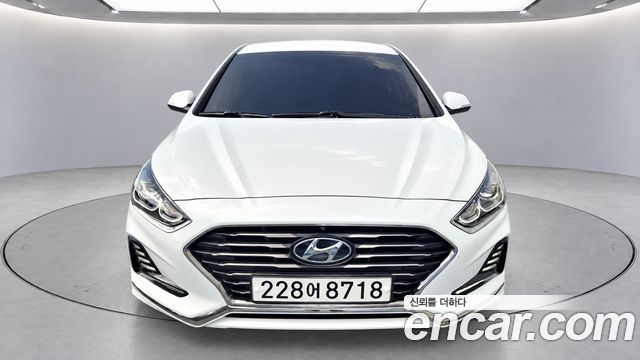 Hyundai Sonata из Кореи Encar