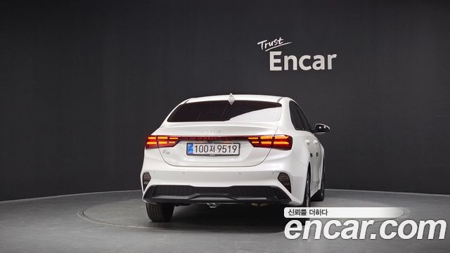 Kia K3 из Кореи Encar