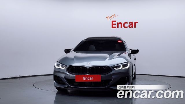 BMW 8-Series M850i xDrive Gran Coupe — пробег 52 917 км — фото 3 из 5