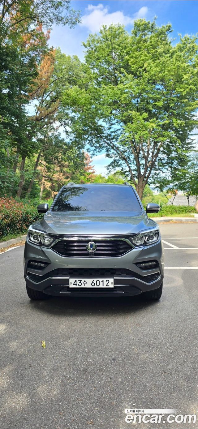 Ssangyong Rexton Diesel 2.2 4WD Heritage — пробег 195 000 км — фото 2 из 5