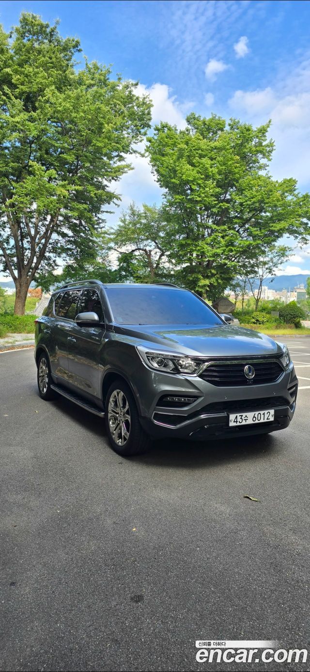 Ssangyong Rexton Diesel 2.2 4WD Heritage — пробег 195 000 км — фото 3 из 5