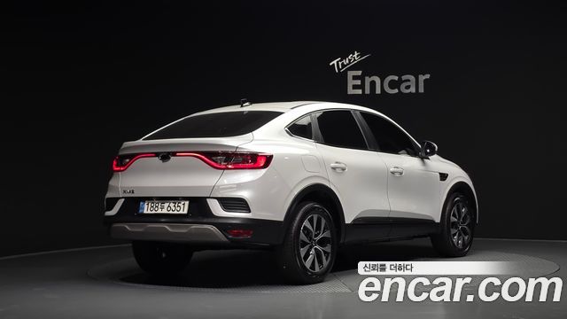 Renault (Samsung) XM3 из Кореи Encar