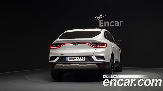 Renault (Samsung) XM3 из Кореи Encar