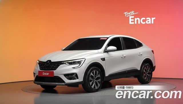 Renault (Samsung) XM3 из Кореи Encar