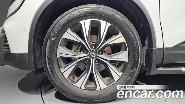 Renault (Samsung) QM6 из Кореи Encar