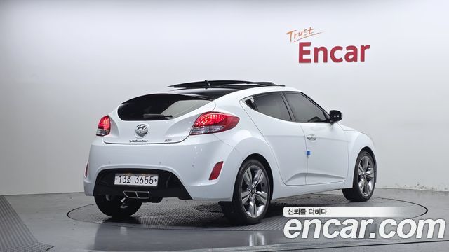 Hyundai Veloster PYL — пробег 95 137 км — фото 2 из 5