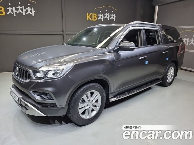 Ssangyong Rexton Diesel 2.2 4WD Adventure — пробег 88 629 км — фото 3 из 5