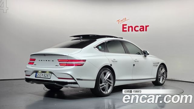 Genesis G80 из Кореи Encar