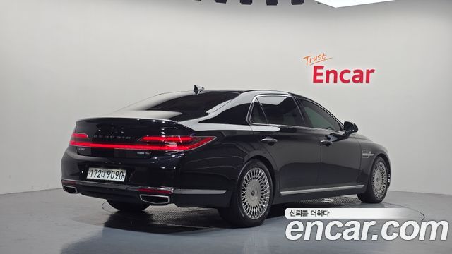 Genesis G90 из Кореи Encar